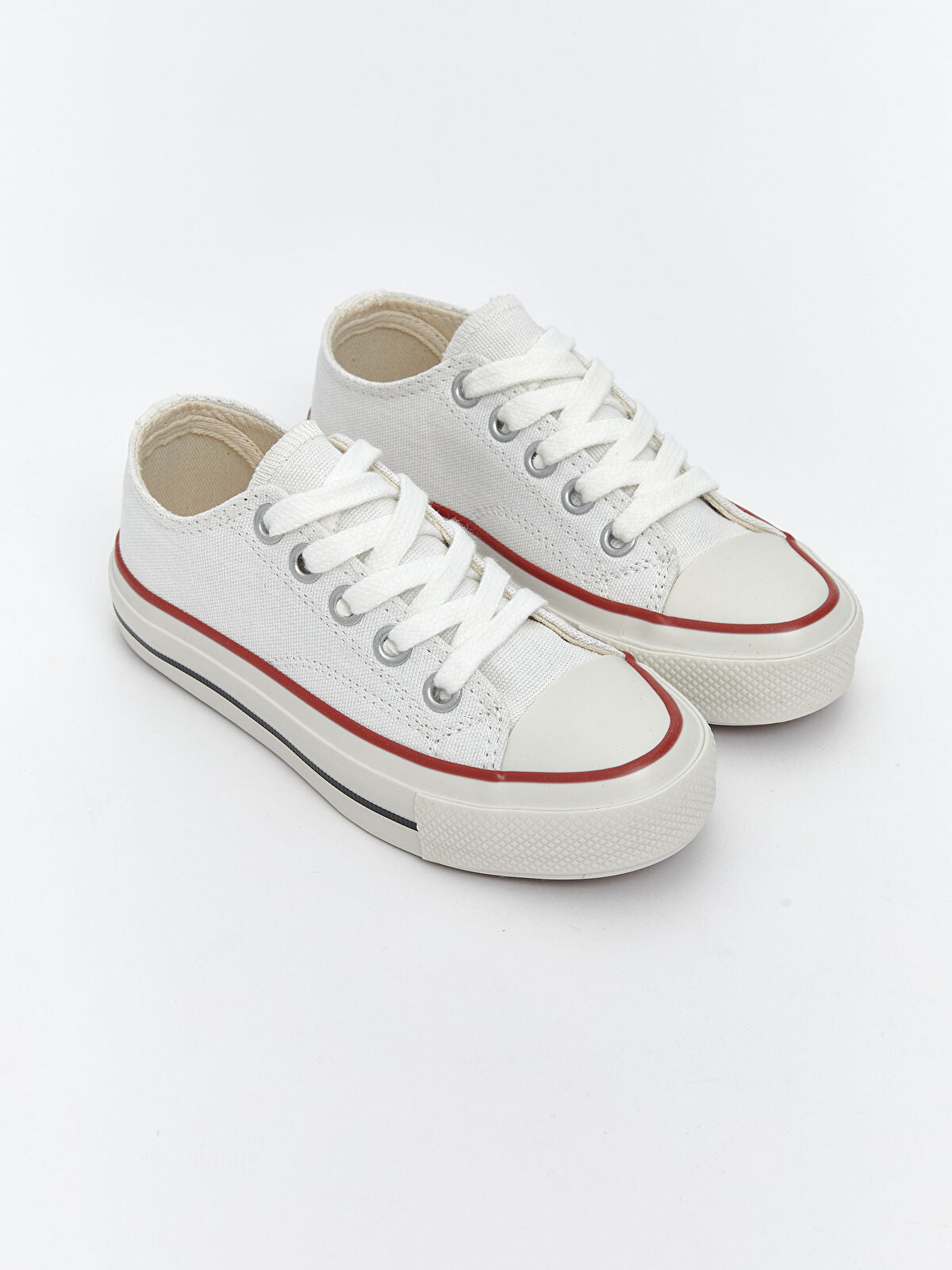Girls' Lace-Up Sports Sneakers