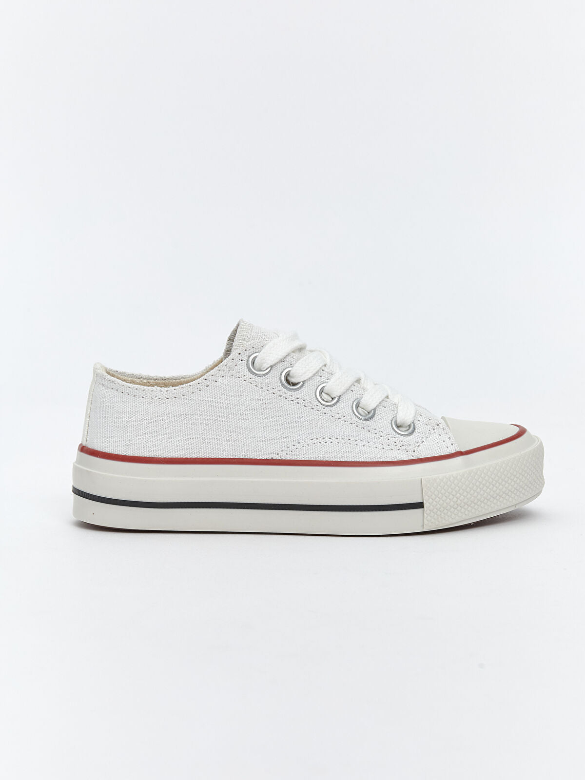 Girls' Lace-Up Sports Sneakers