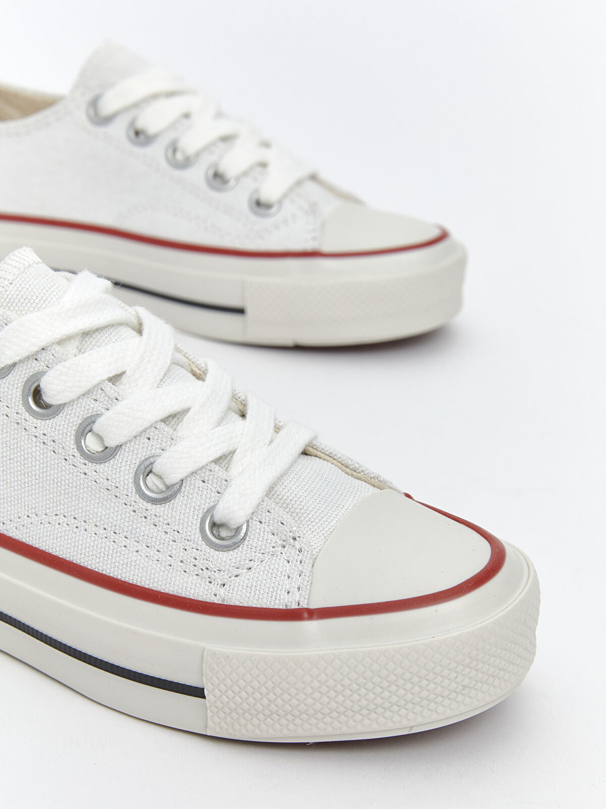 Girls' Lace-Up Sports Sneakers