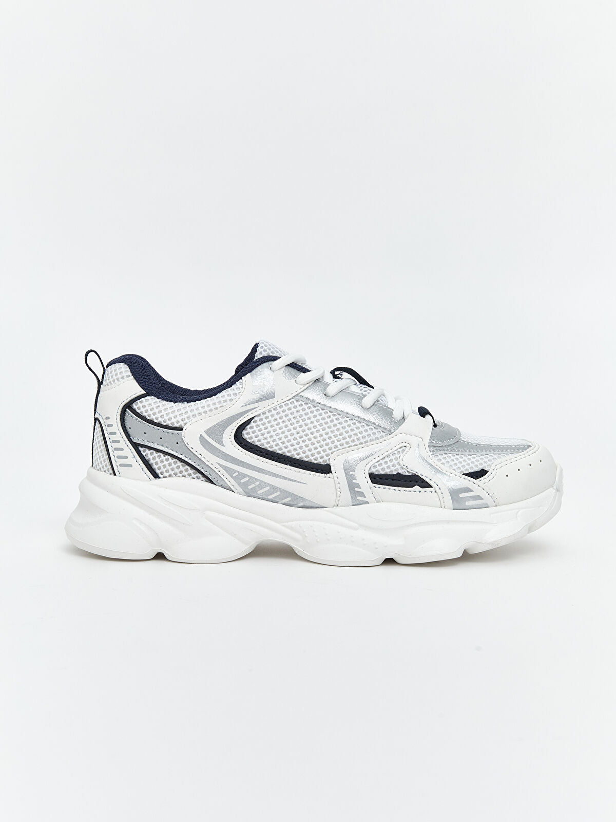 Girls' Lace-Up Sports Sneakers