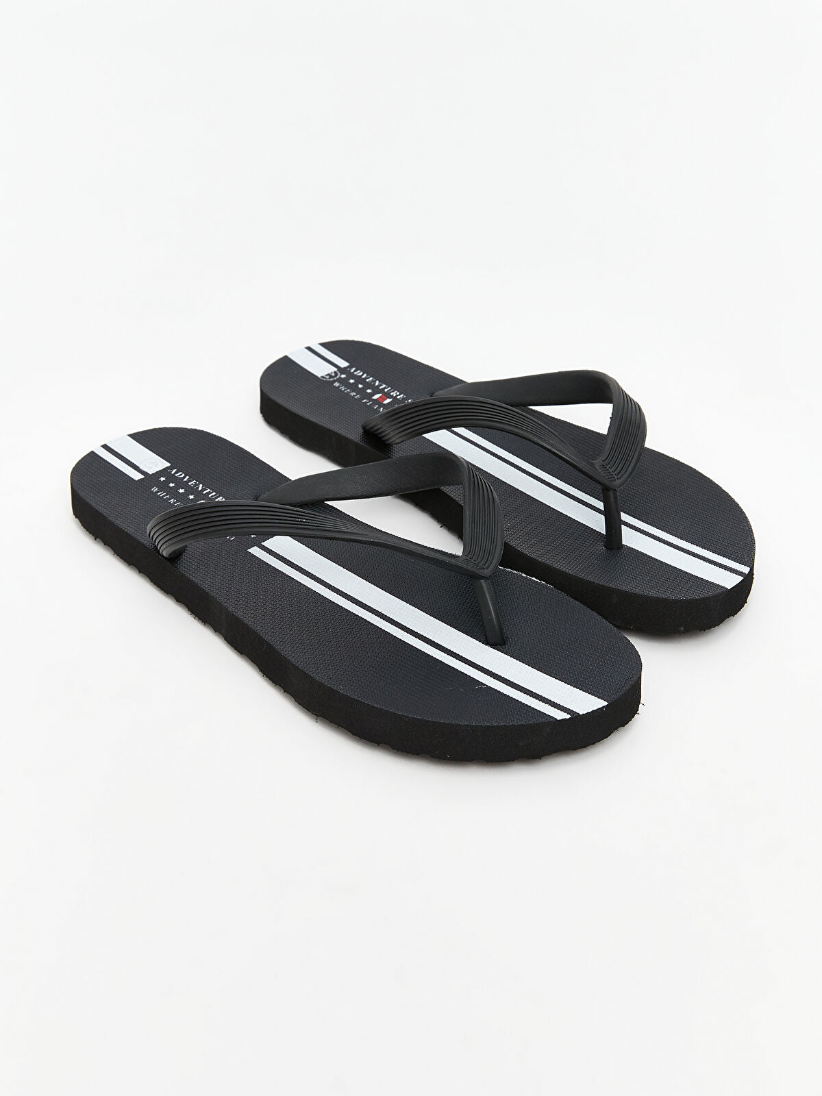 Single Strap Toe-Wheeling Man Sandal