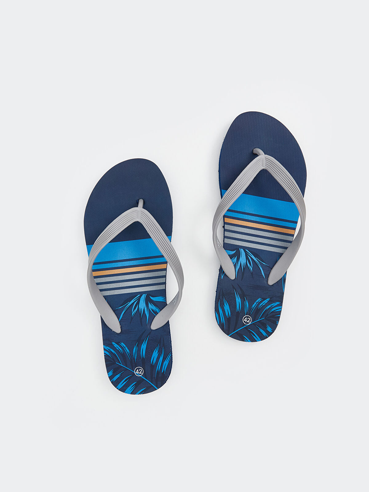 Printed Men's Sandal Flip-Flops