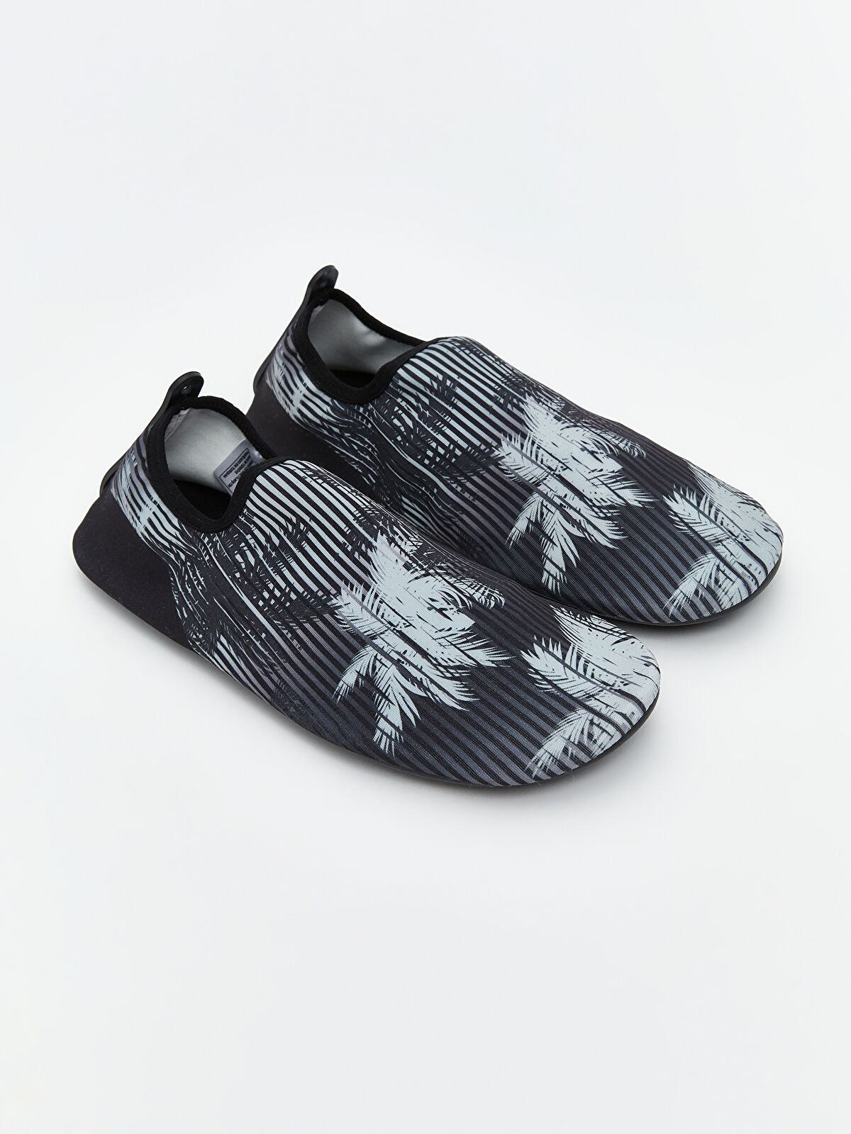 Patterned Men's Marine Shoes