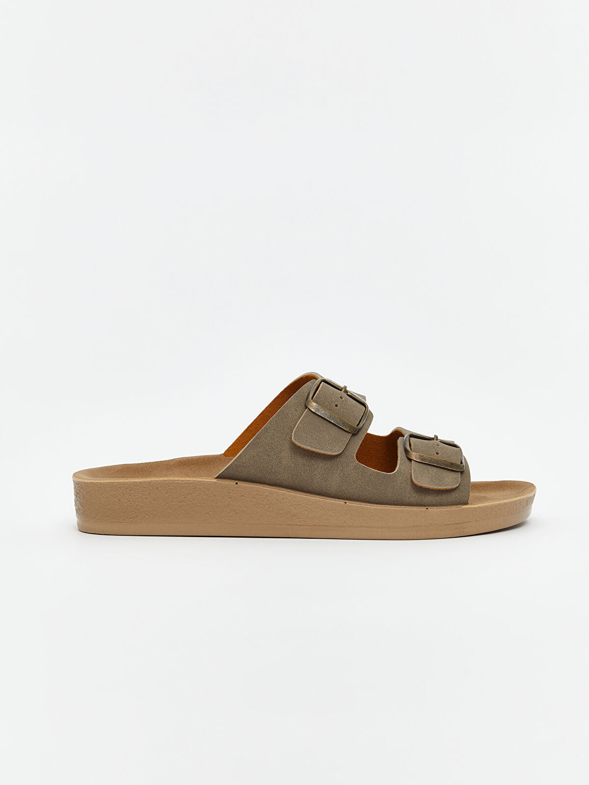 Suede-Looking Ladies' Slipper