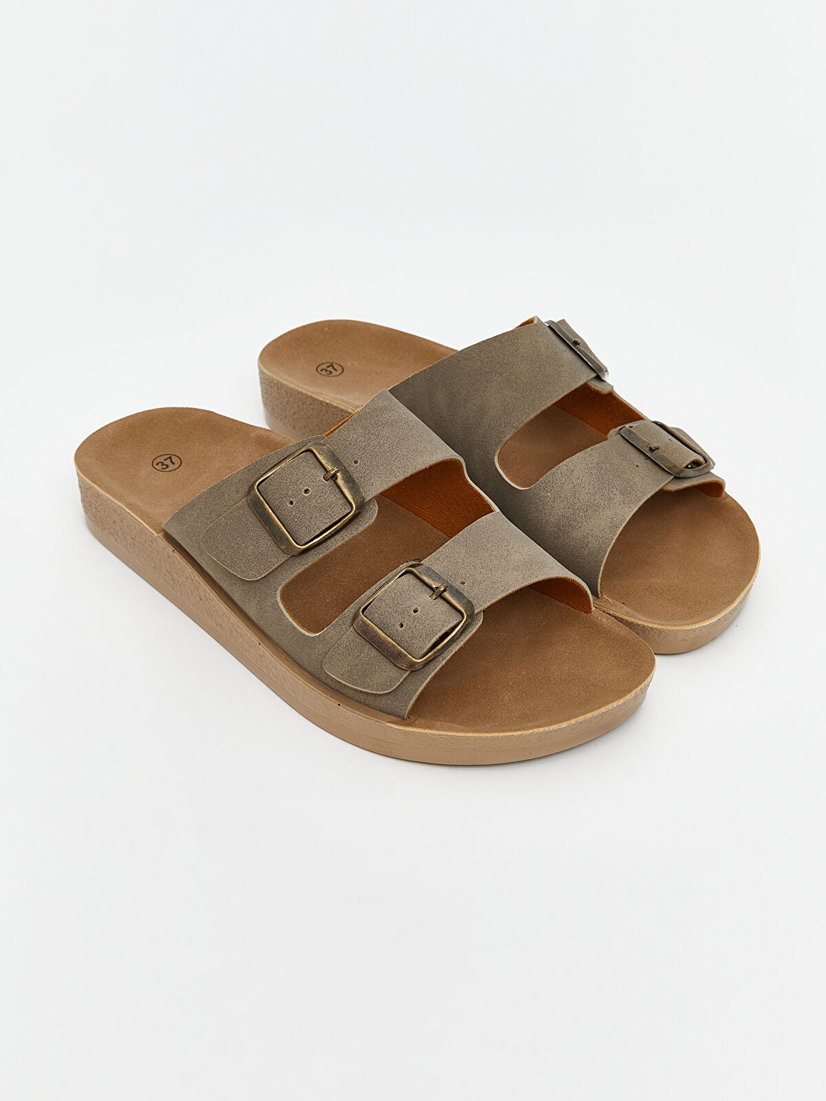 Suede-Looking Ladies' Slipper