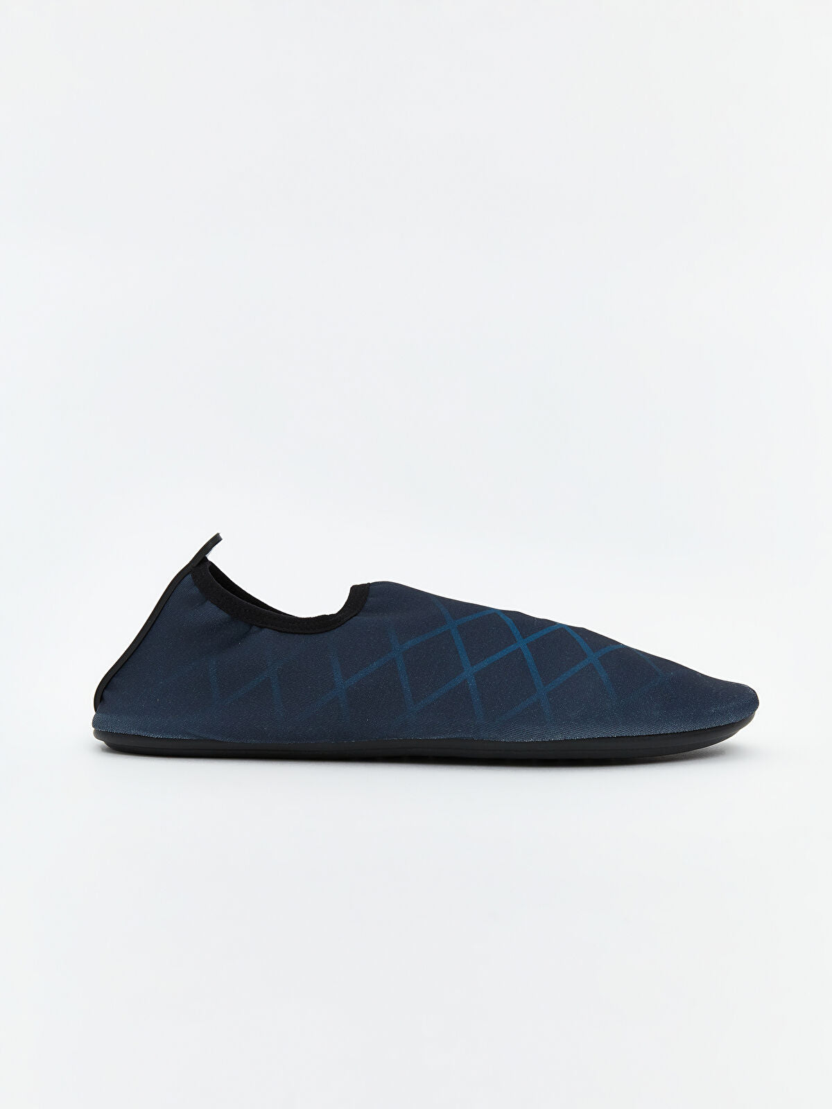 Patterned Men's Marine Shoes