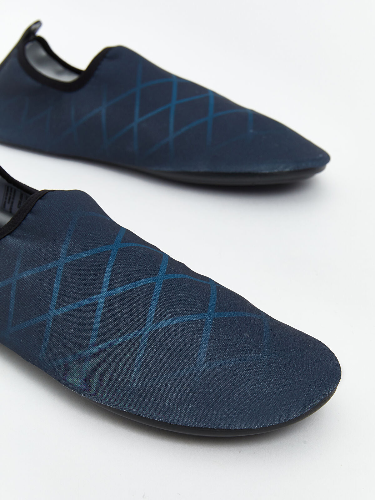 Patterned Men's Marine Shoes