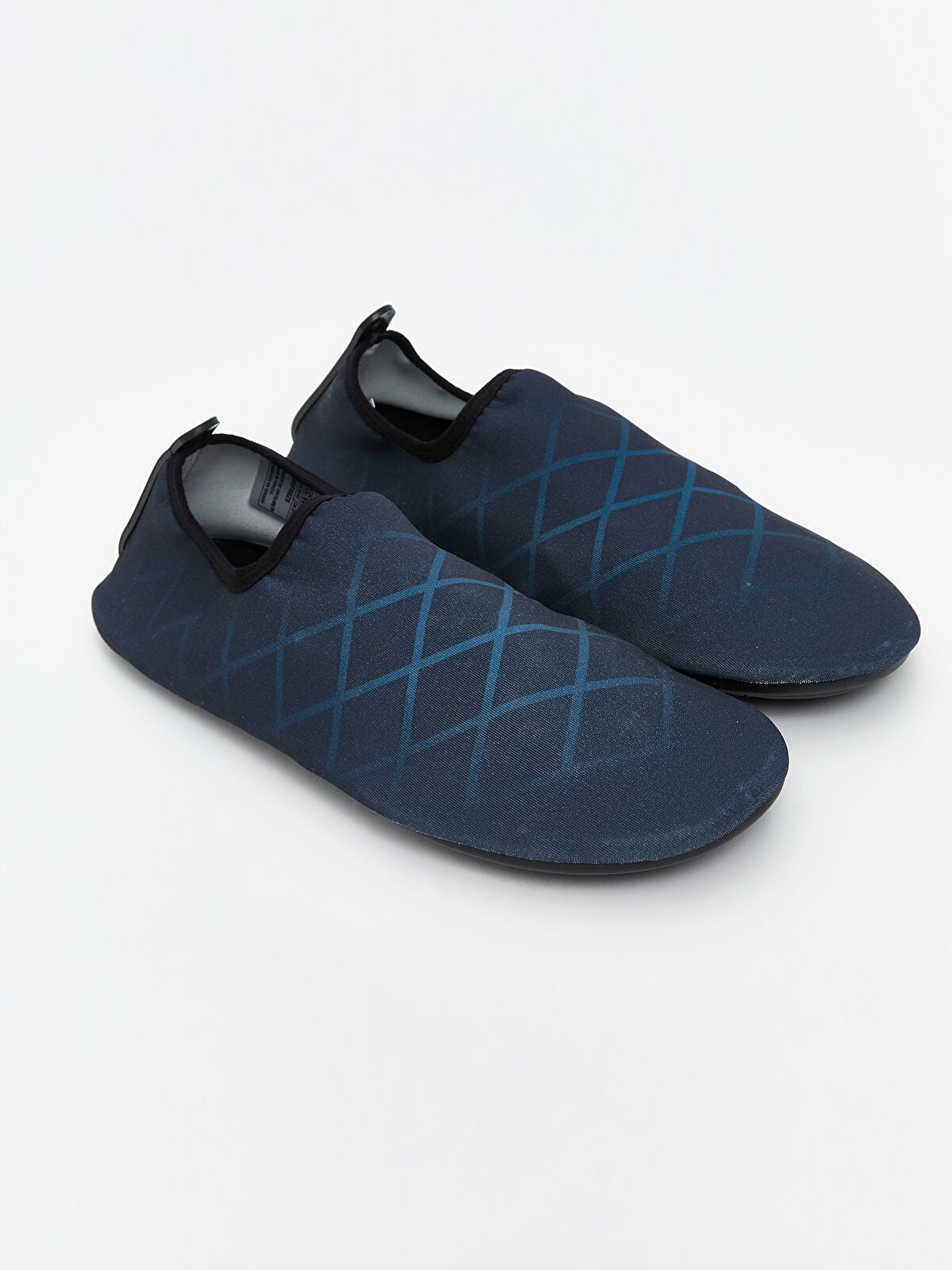 Patterned Men's Marine Shoes