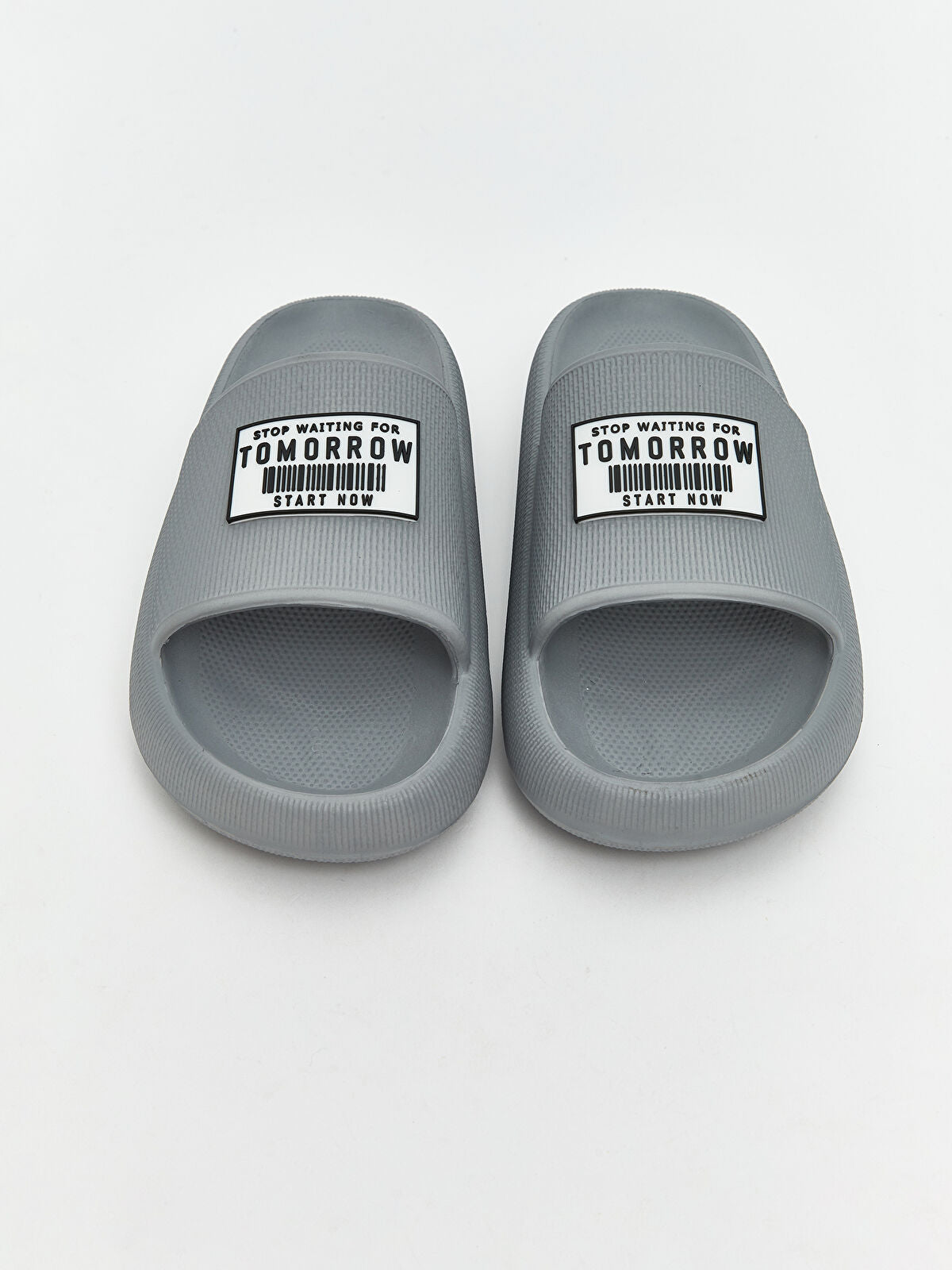 Single Strap Print Men's Sandal