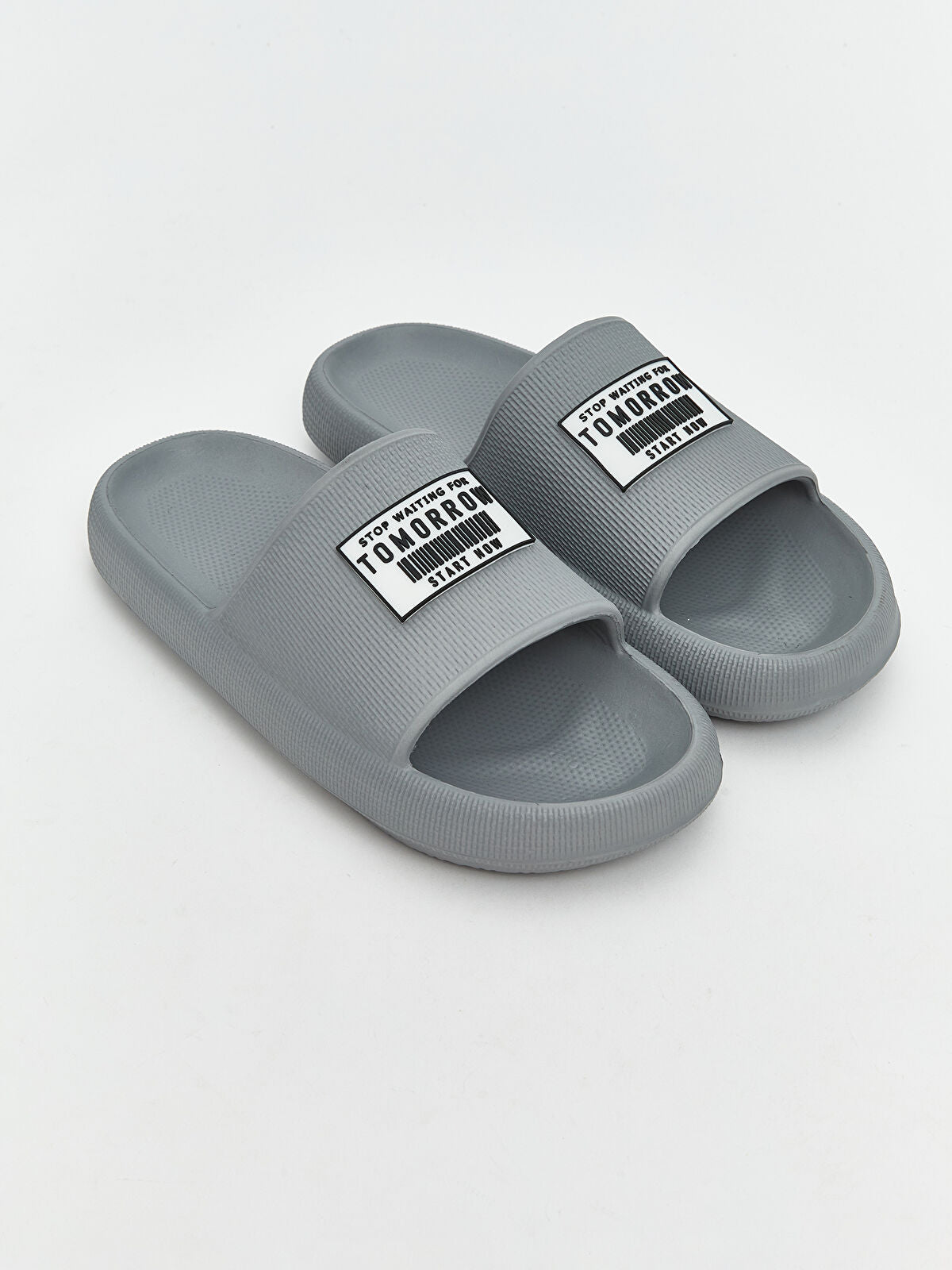 Single Strap Print Men's Sandal