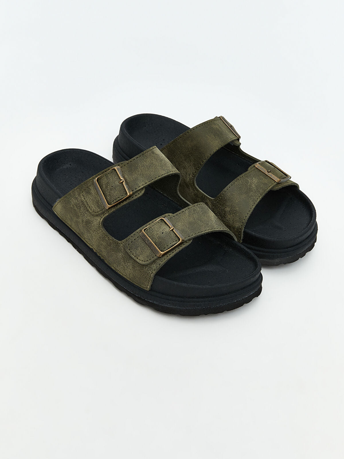 Slip-On Looking Men's Slipper