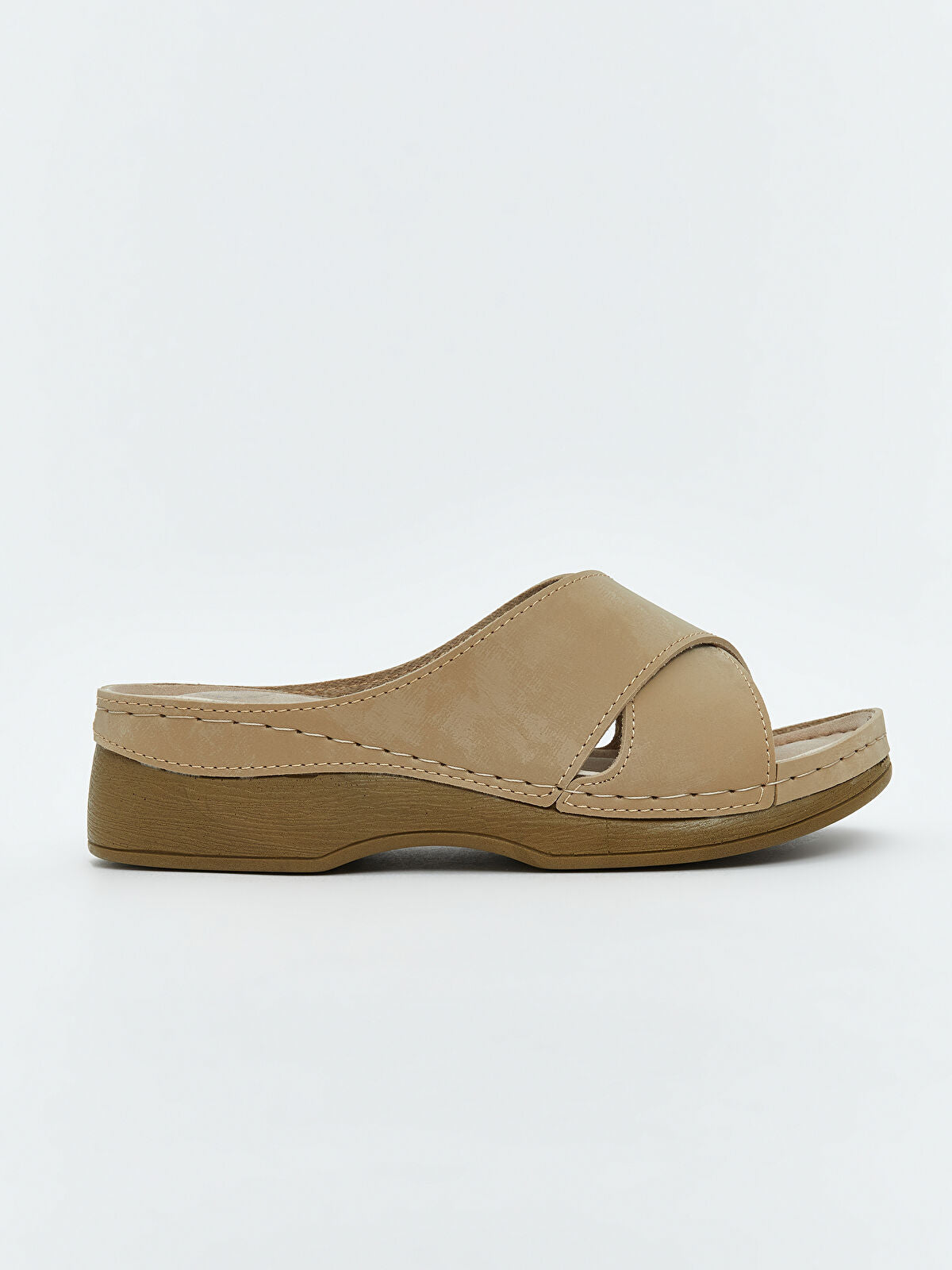 Suede-Looking Ladies' Slipper