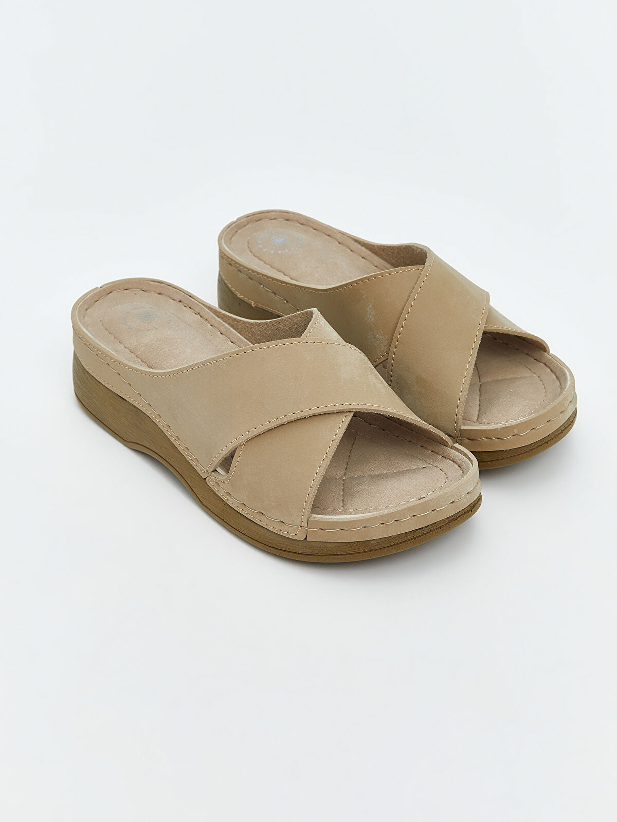 Suede-Looking Ladies' Slipper