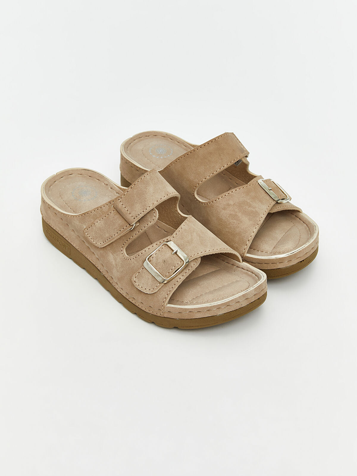Suede-Looking Ladies' Slipper