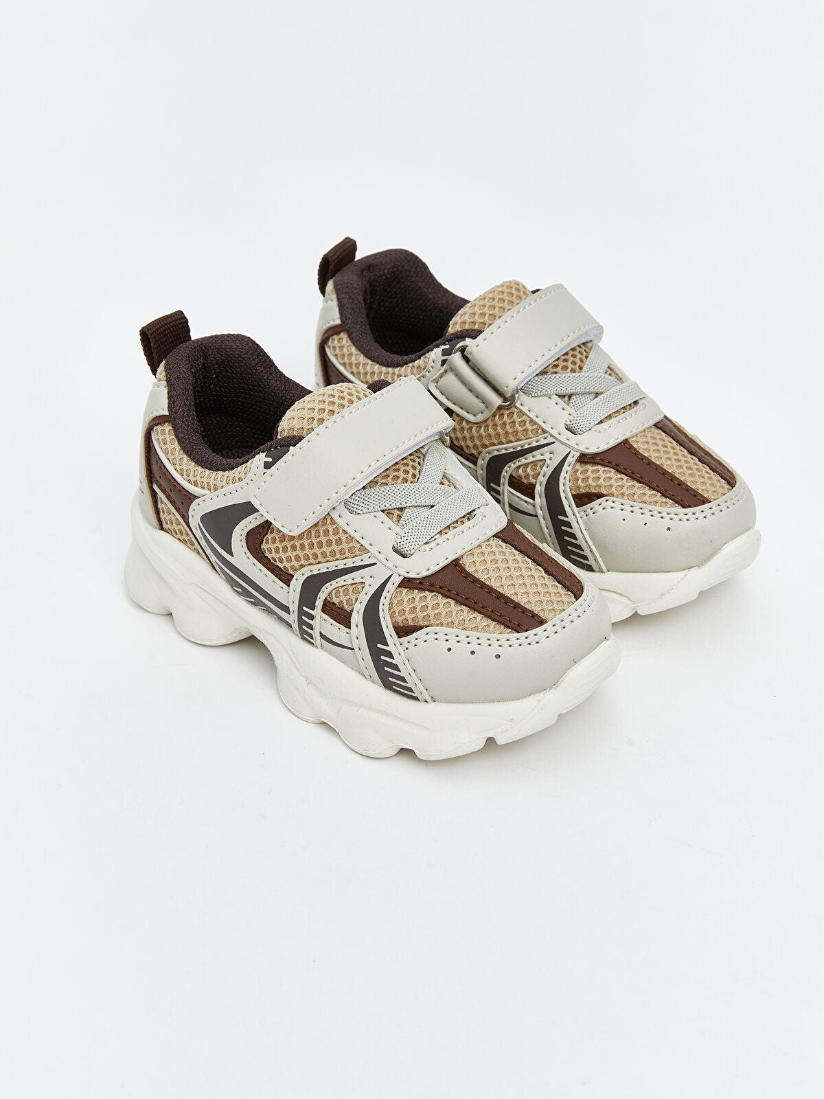 Boys' Baby Ankle Boots with Grip Design Sport Shoes