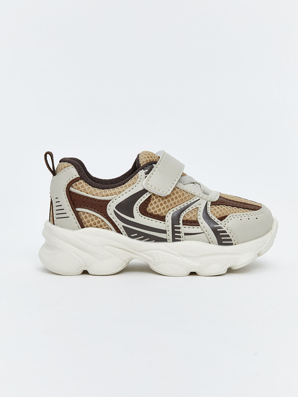 Boys' Baby Ankle Boots with Grip Design Sport Shoes