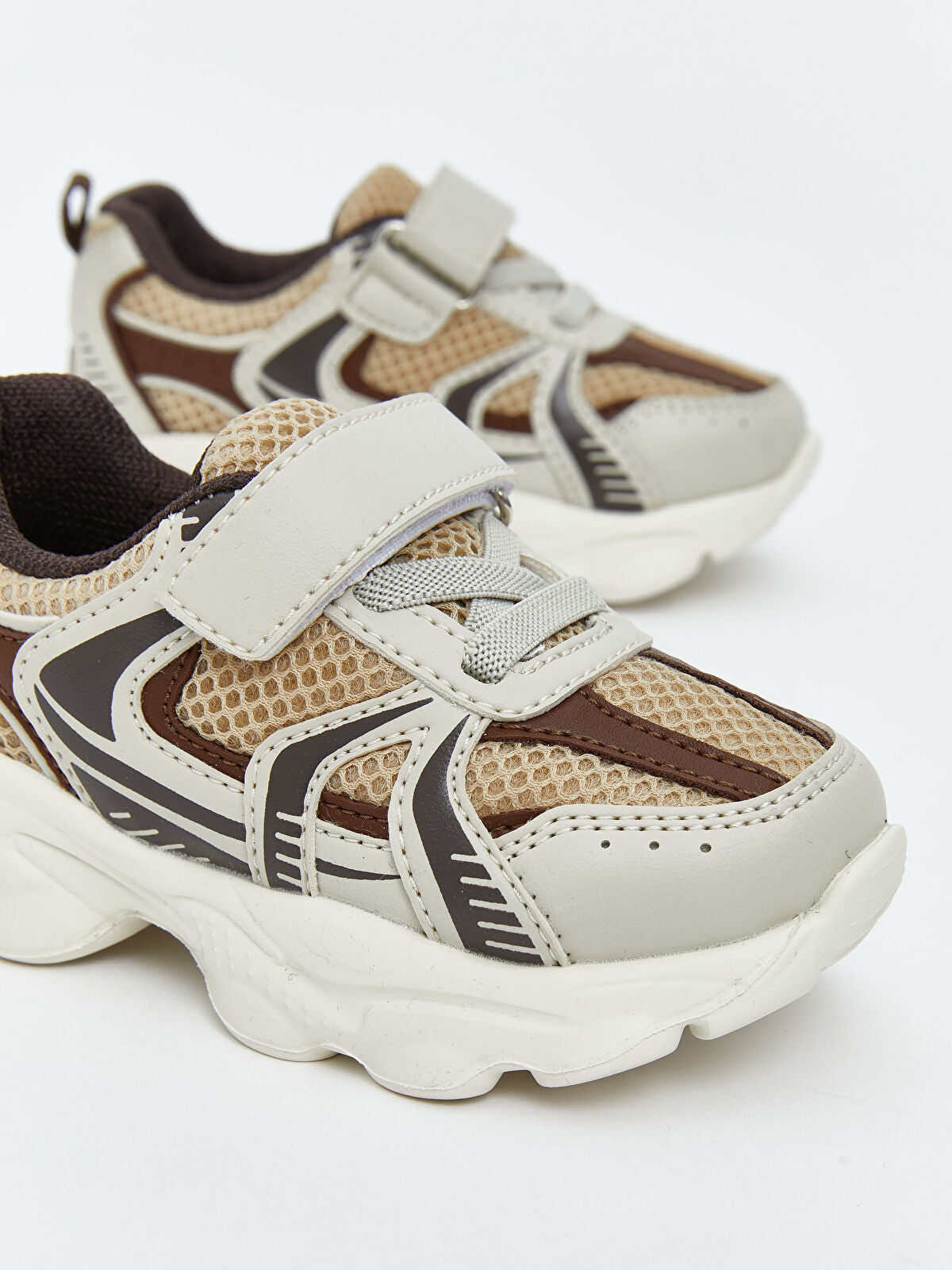 Boys' Baby Ankle Boots with Grip Design Sport Shoes