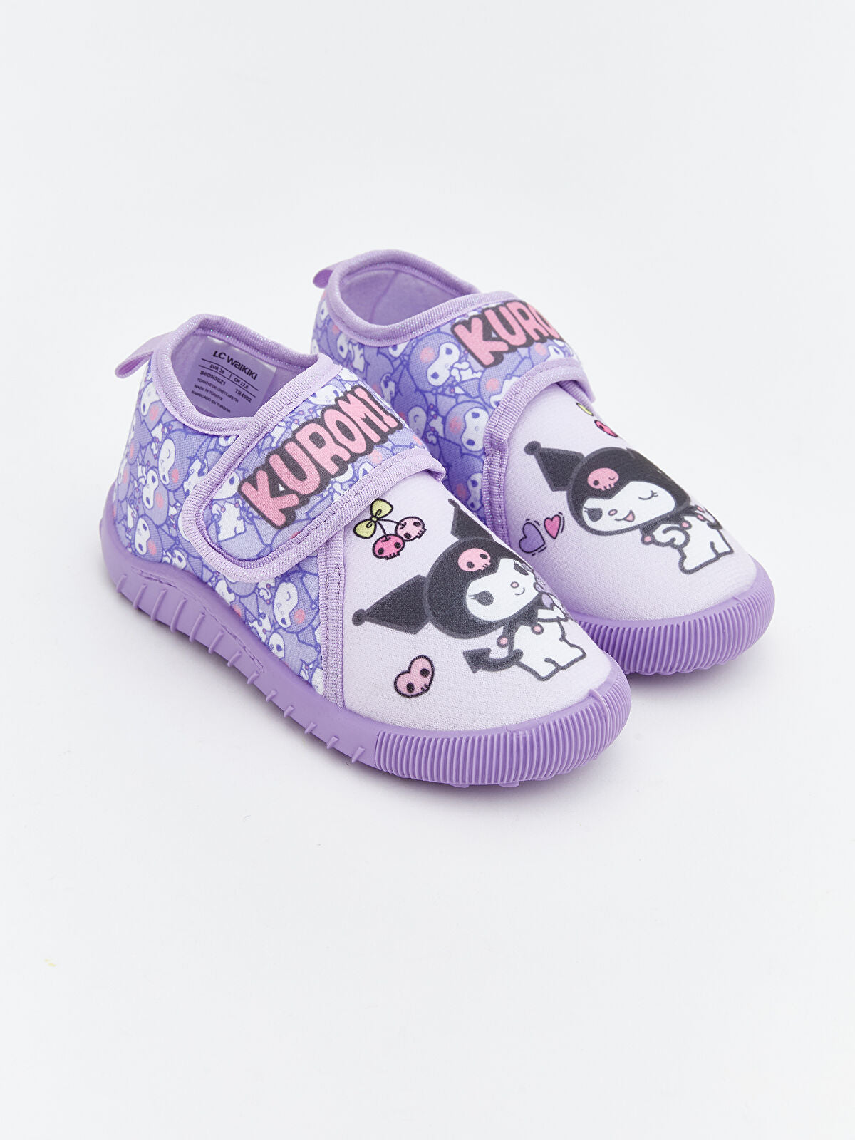 Kuromi Print Girls Baby Shoe