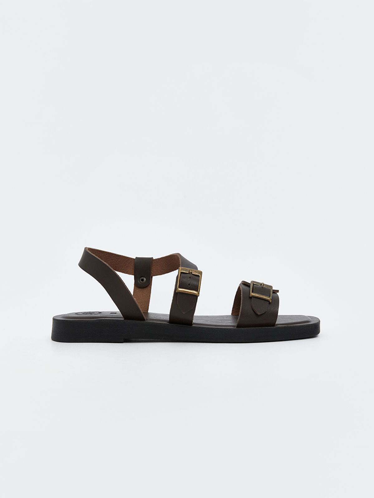 Leather-Look Women's Sandal