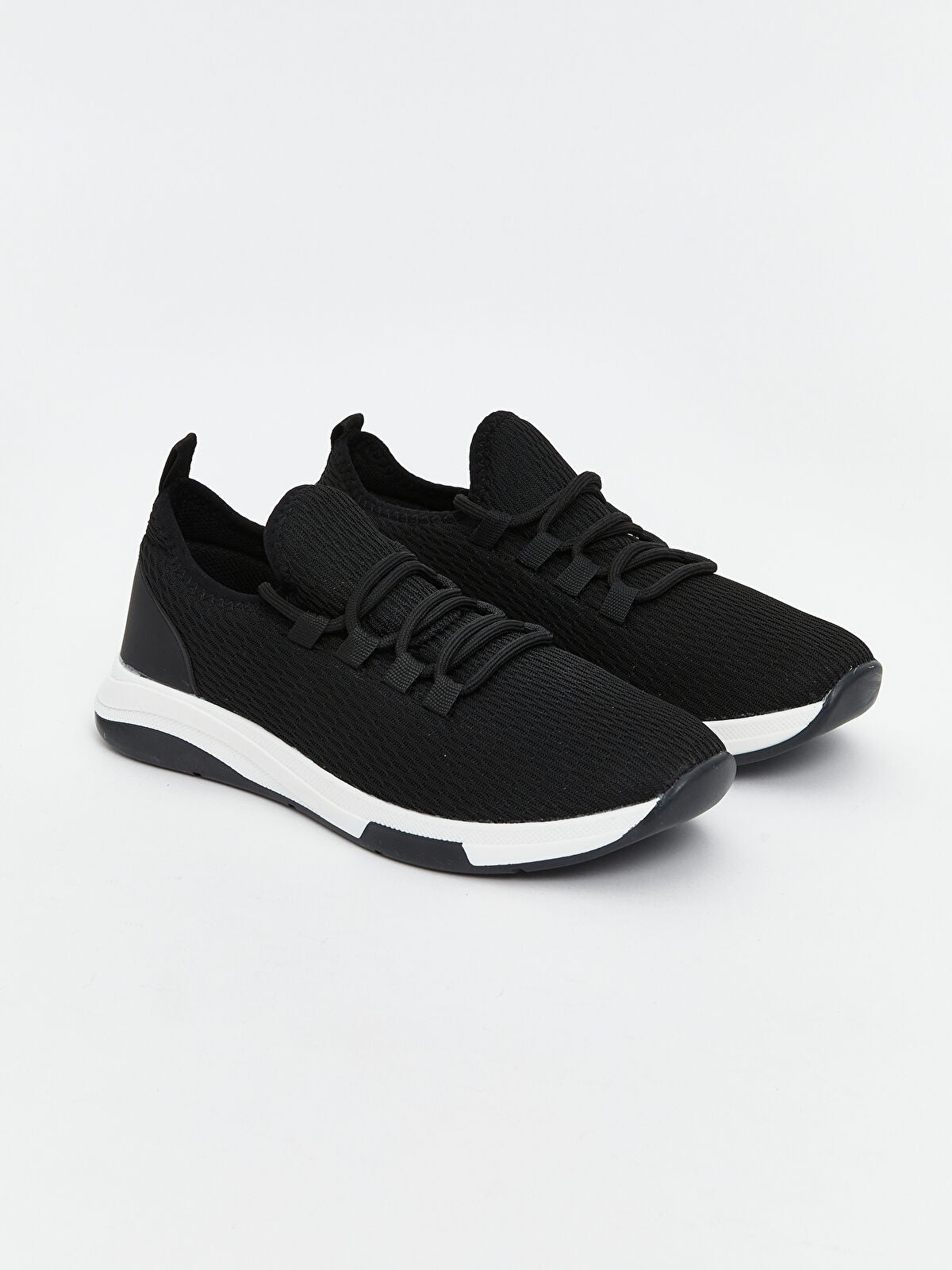 Laced File Detailed Women's Sports Shoes