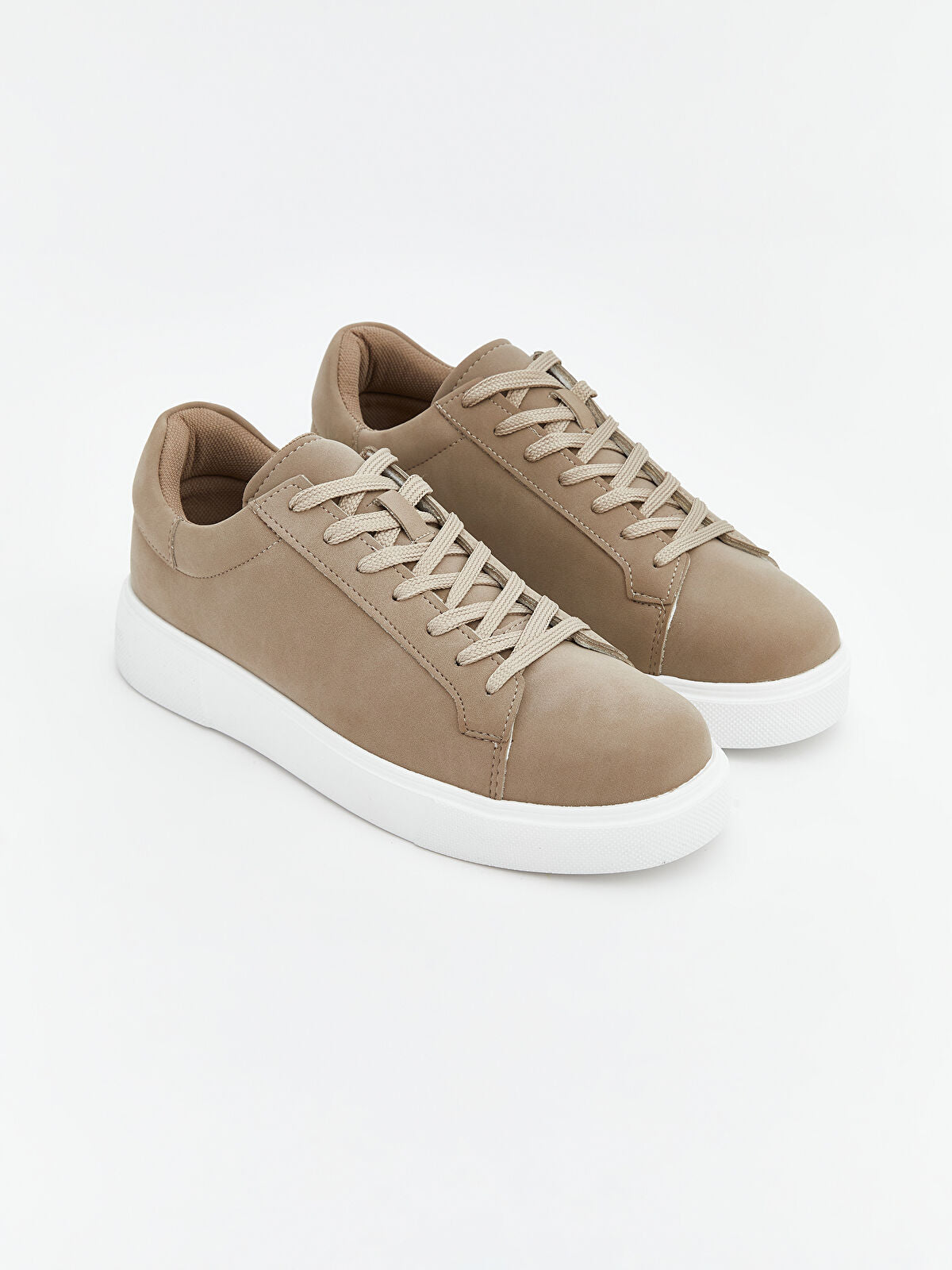 Leather-Look Women's Sport Shoes