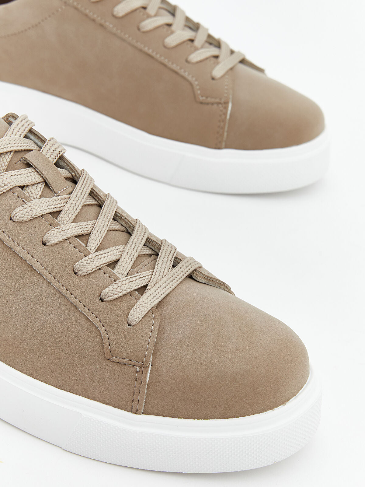 Leather-Look Women's Sport Shoes