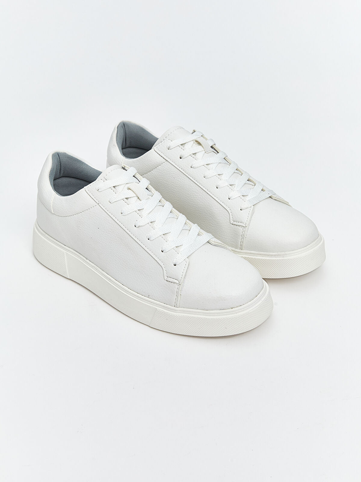 Leather-Look Women's Sport Shoes