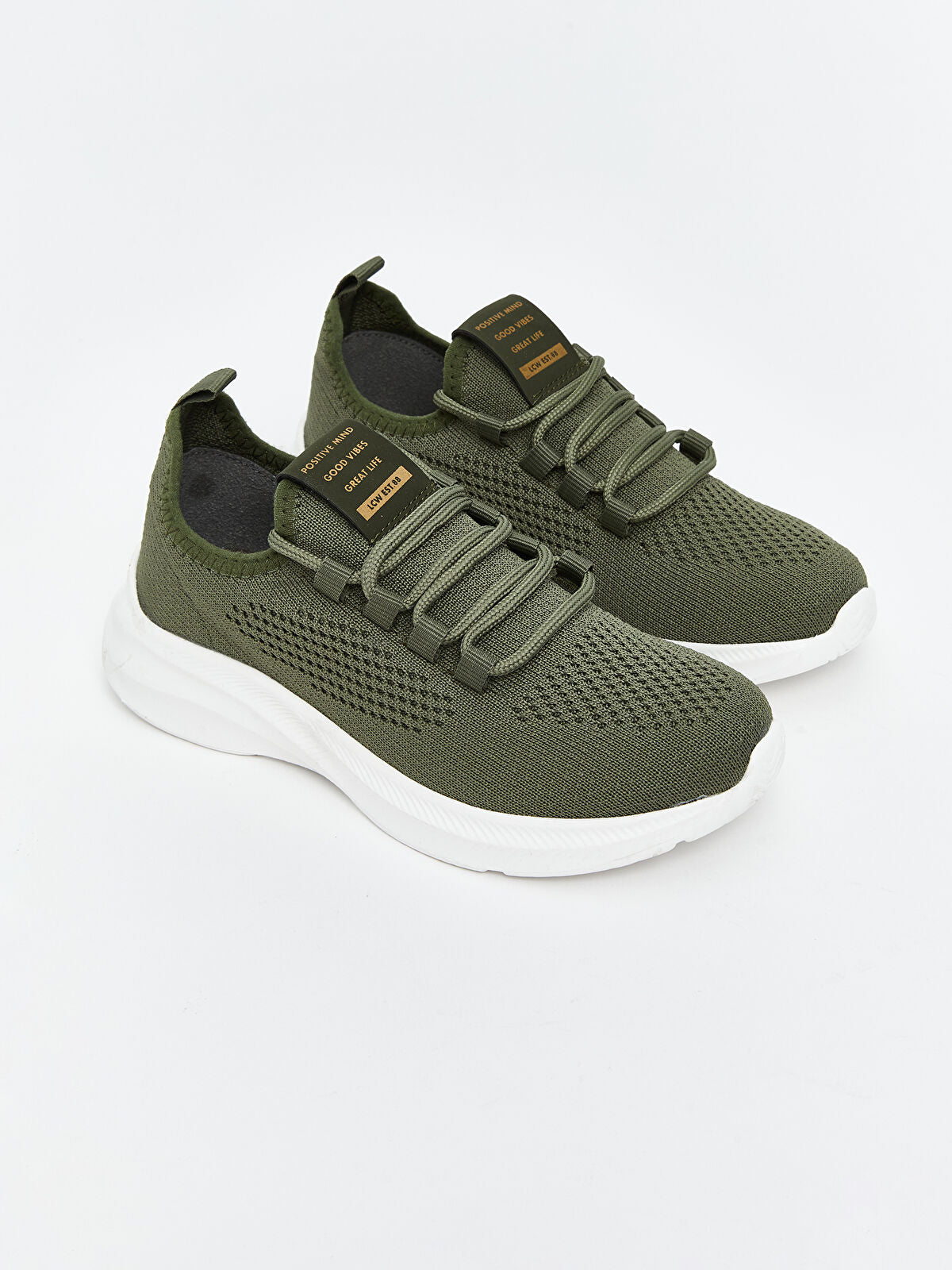 File Detailed Boy's Sports Shoe