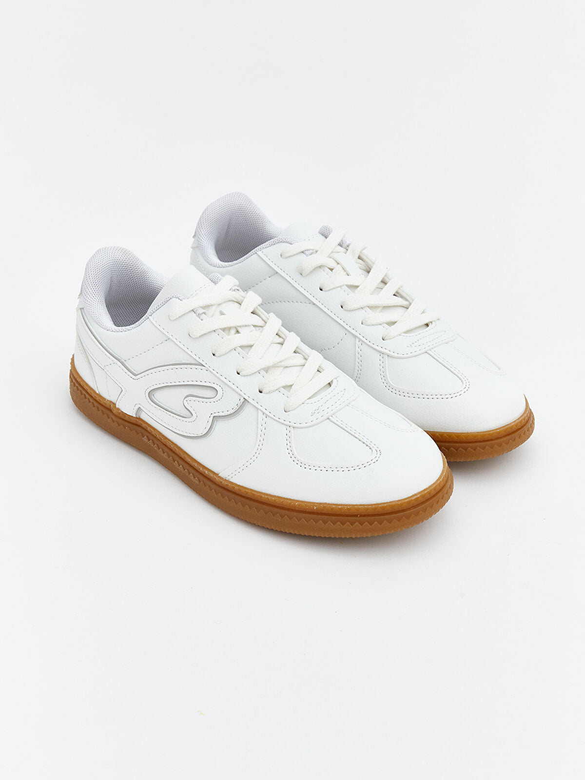 Girls' Lace-Up Sports Sneakers