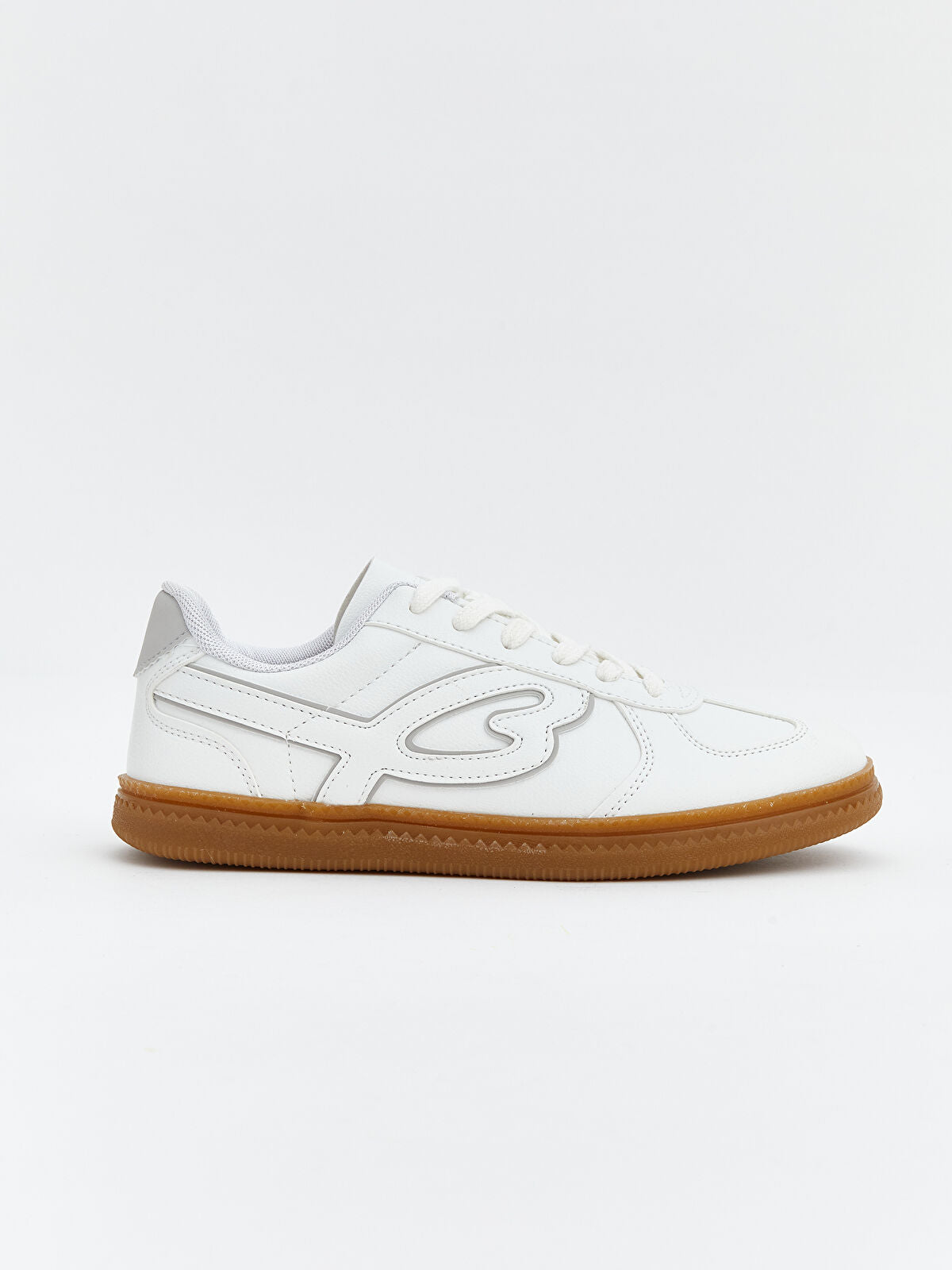 Girls' Lace-Up Sports Sneakers