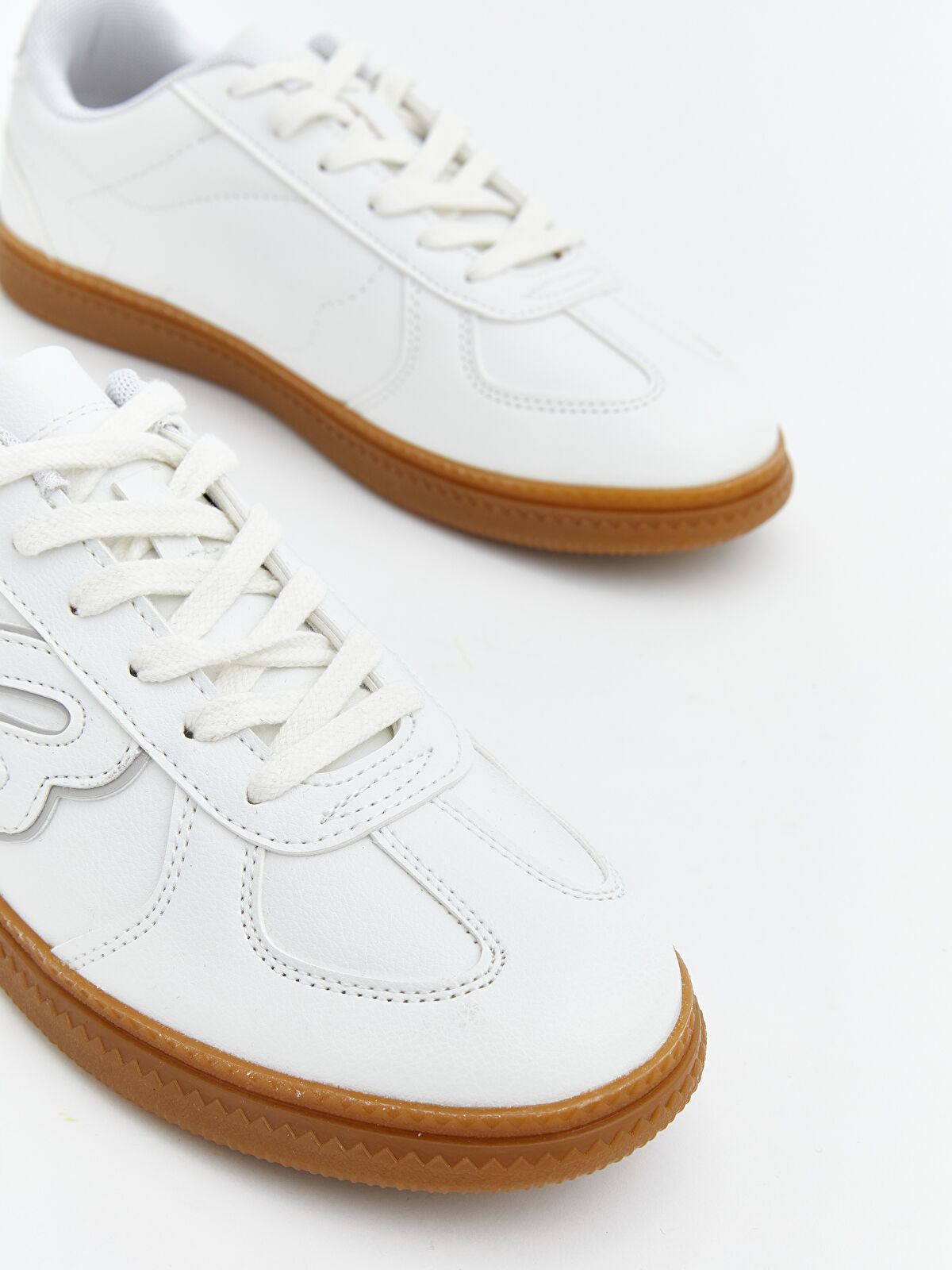 Girls' Lace-Up Sports Sneakers