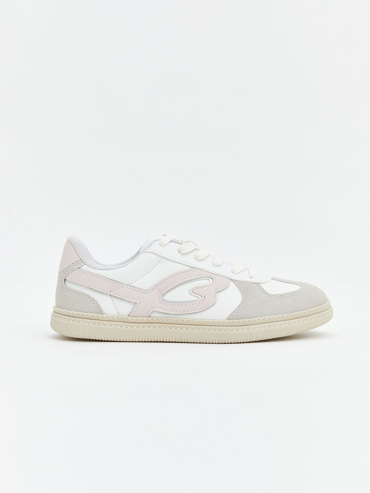 Girls' Lace-Up Sports Sneakers