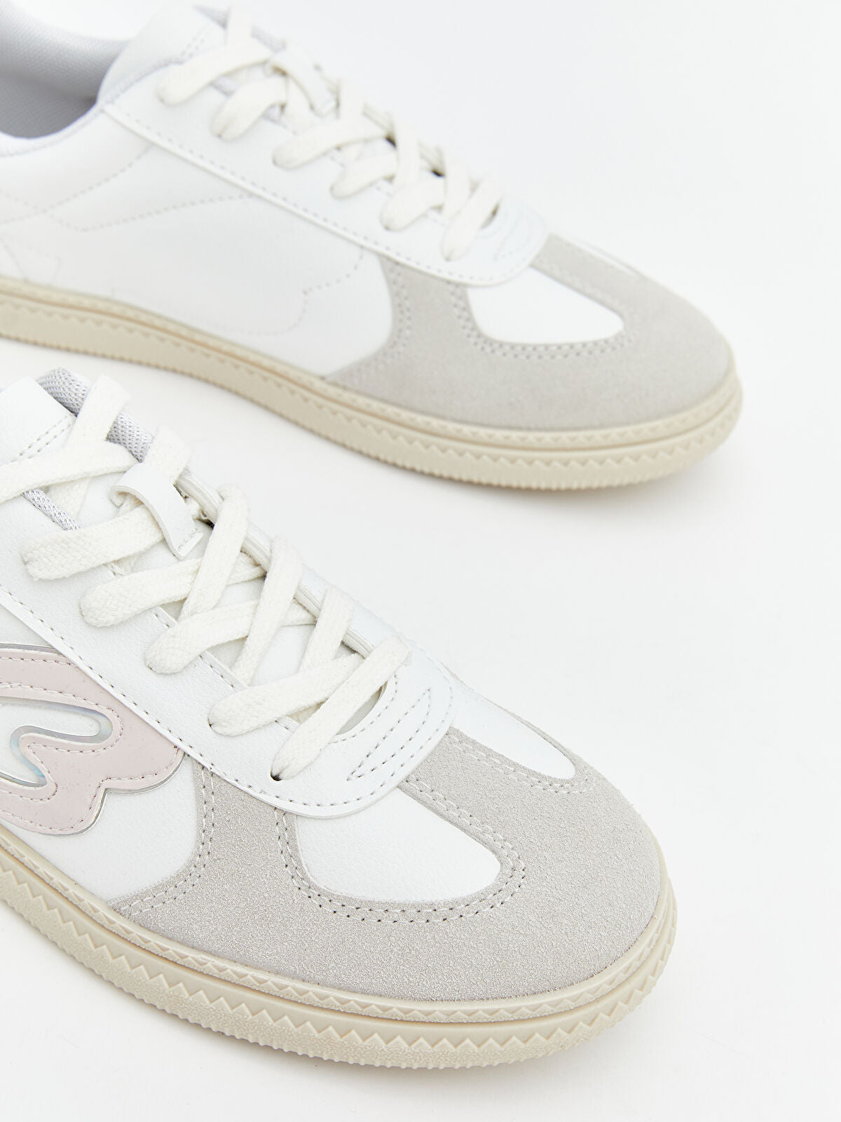Girls' Lace-Up Sports Sneakers