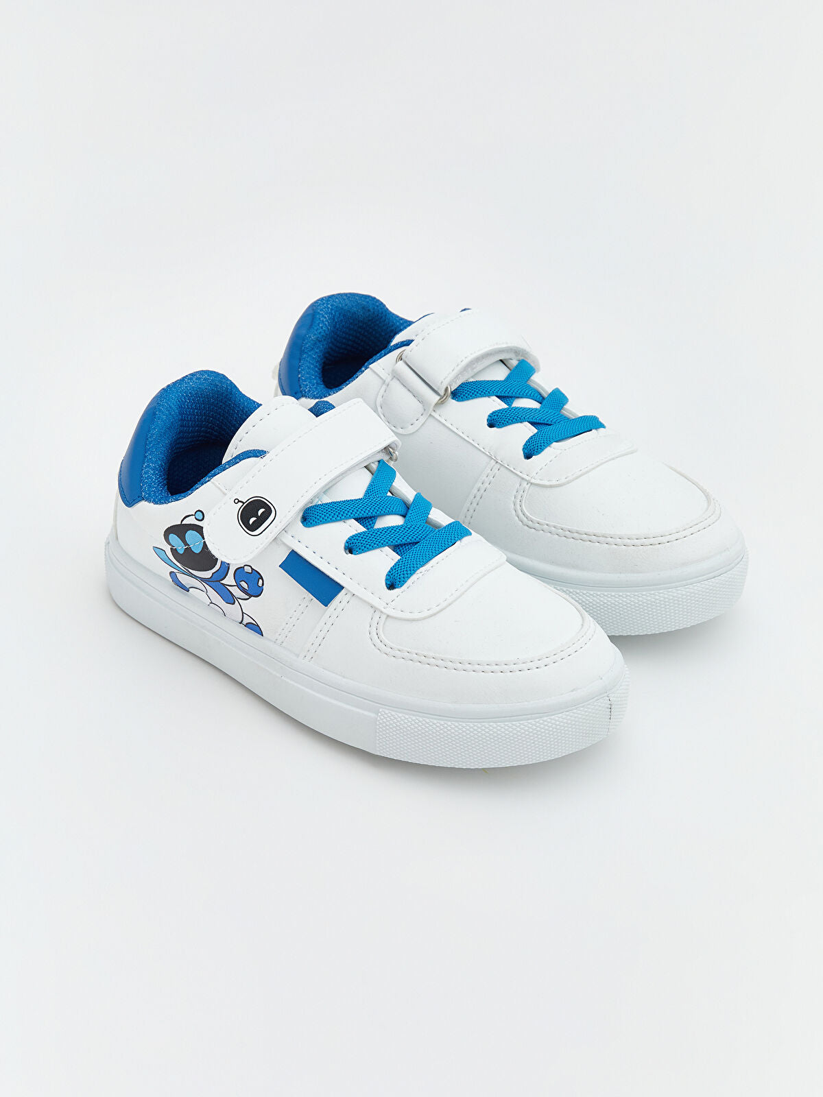 Boys' Baby Ankle Boots with Grip Design Sport Shoes