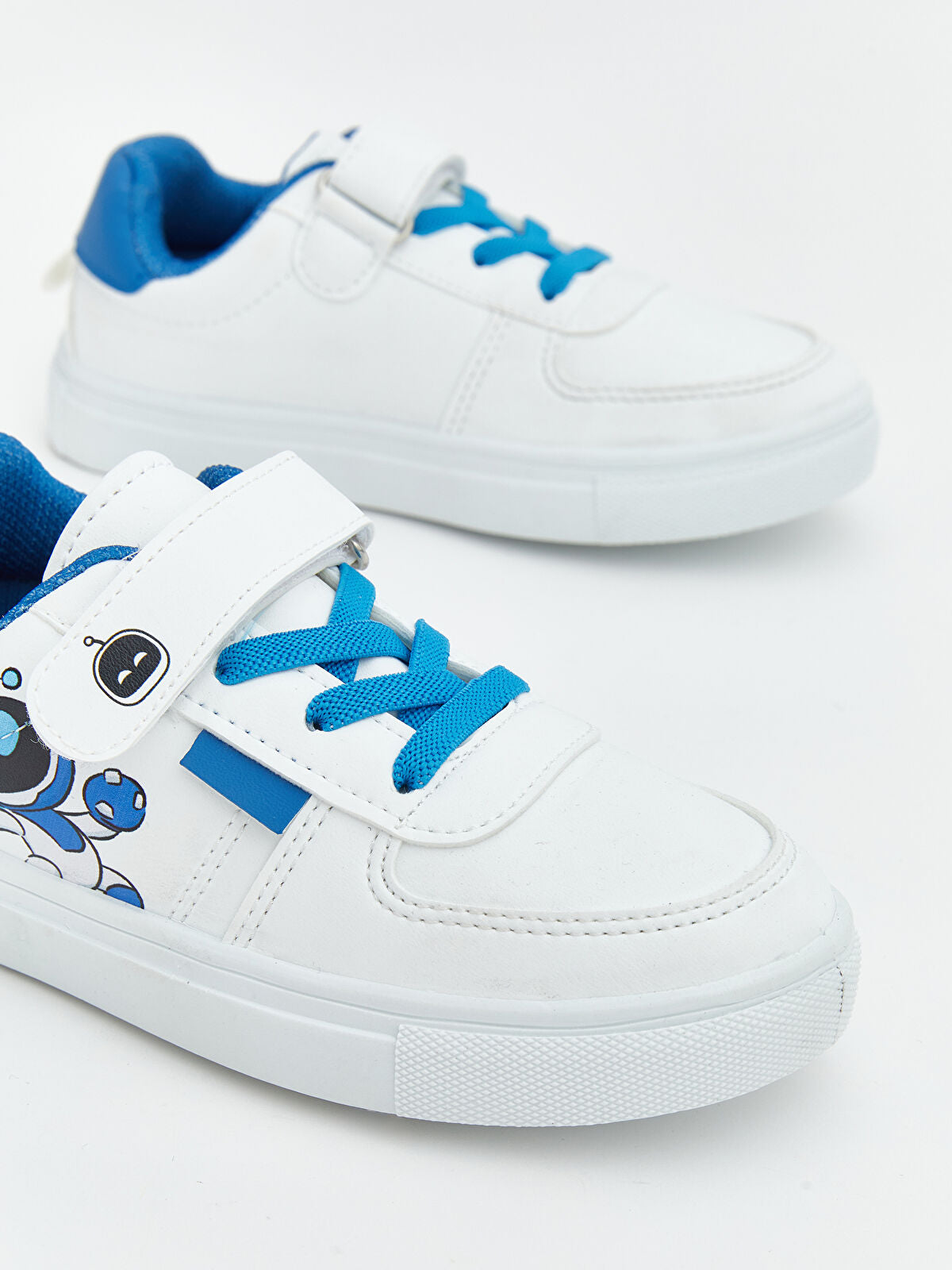 Boys' Baby Ankle Boots with Grip Design Sport Shoes