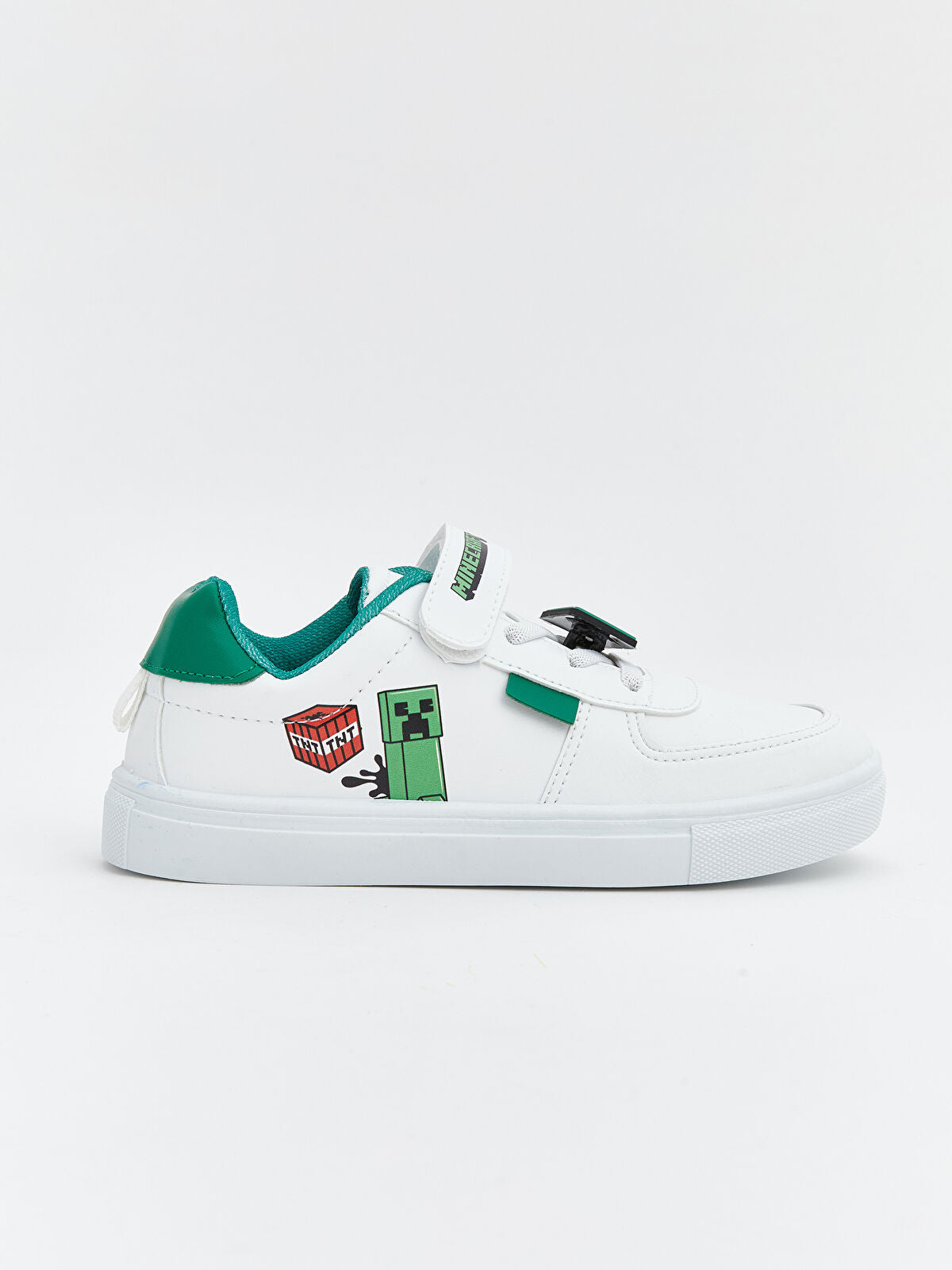 Minecraft Logo Baby Boy Sports Shoes