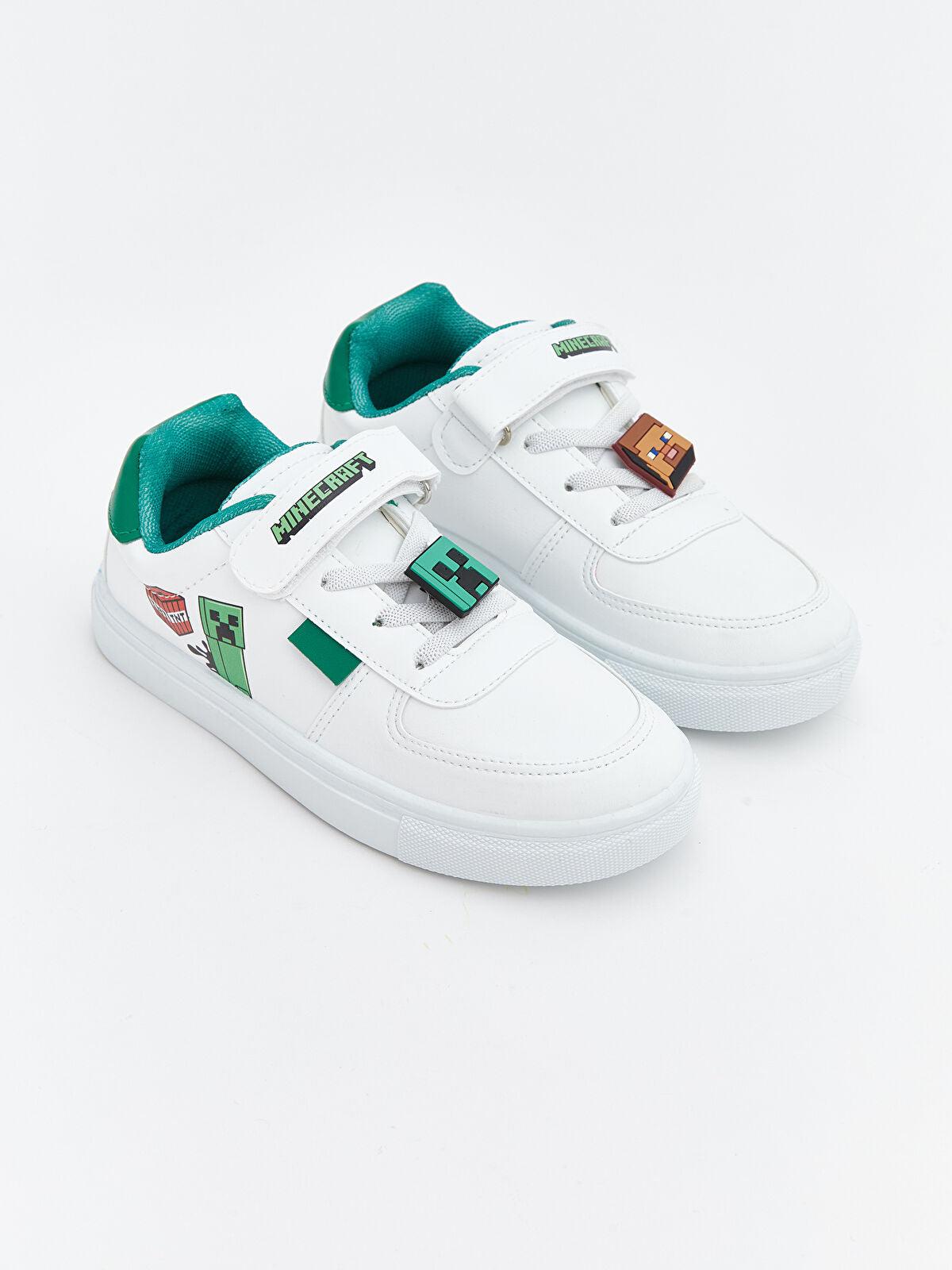Minecraft Logo Baby Boy Sports Shoes