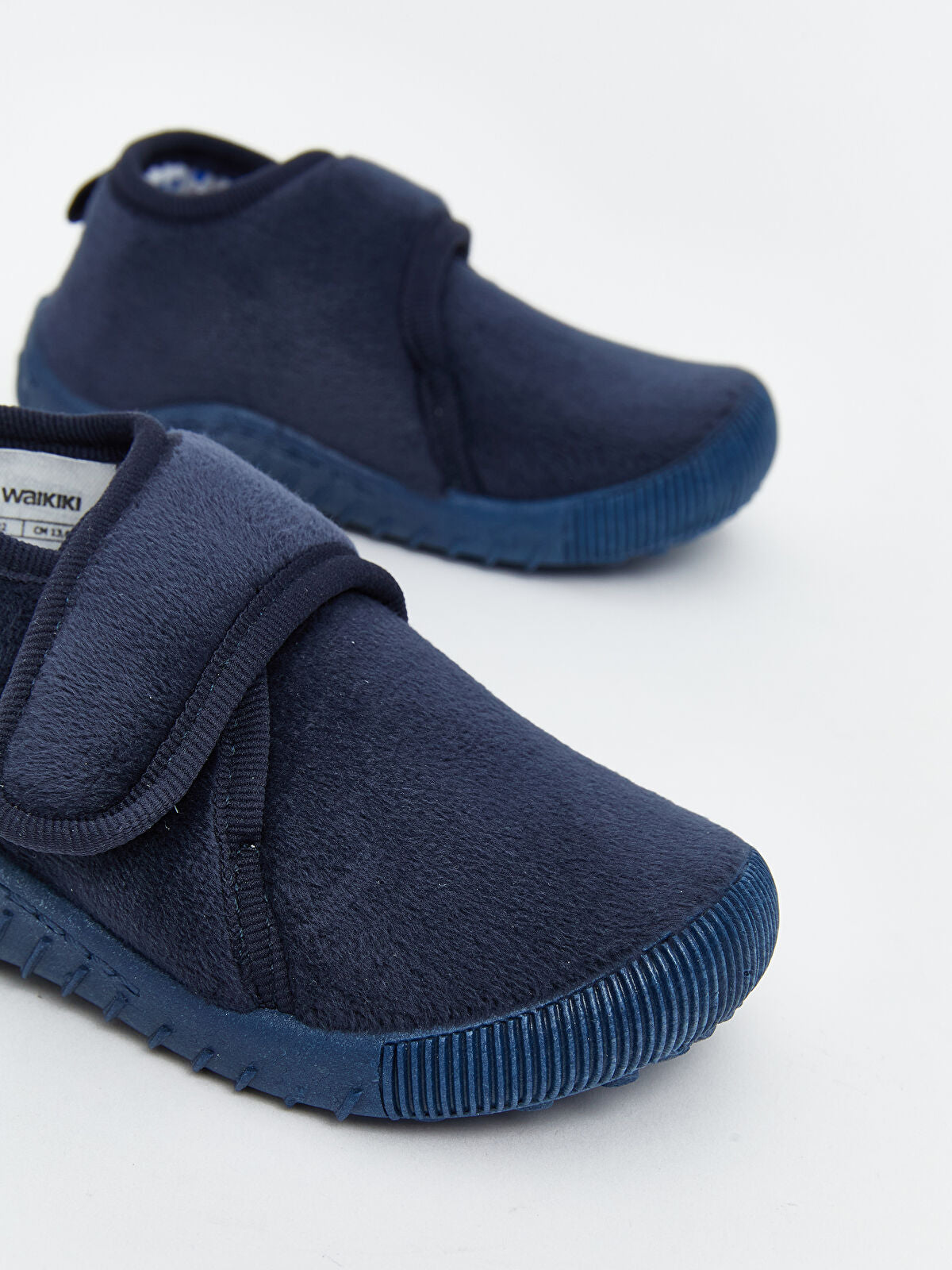 Striped Boy Baby Sneakers