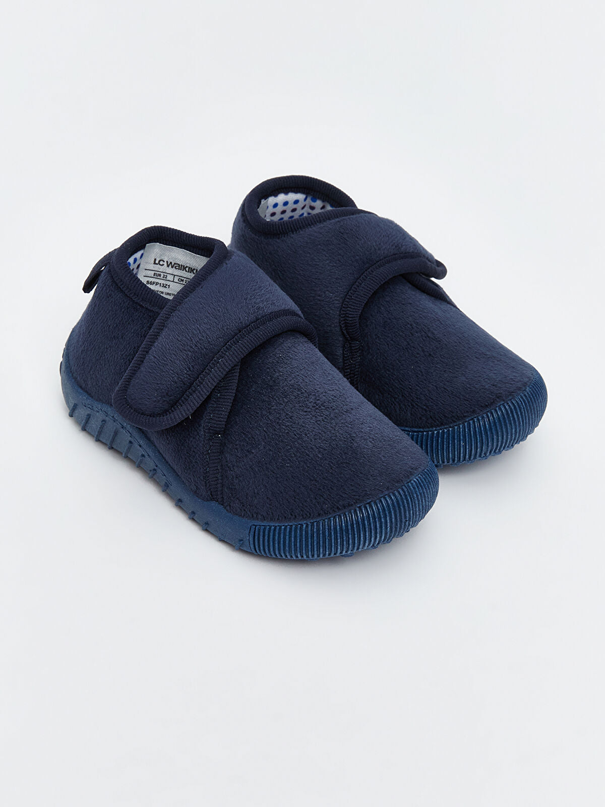 Striped Boy Baby Sneakers
